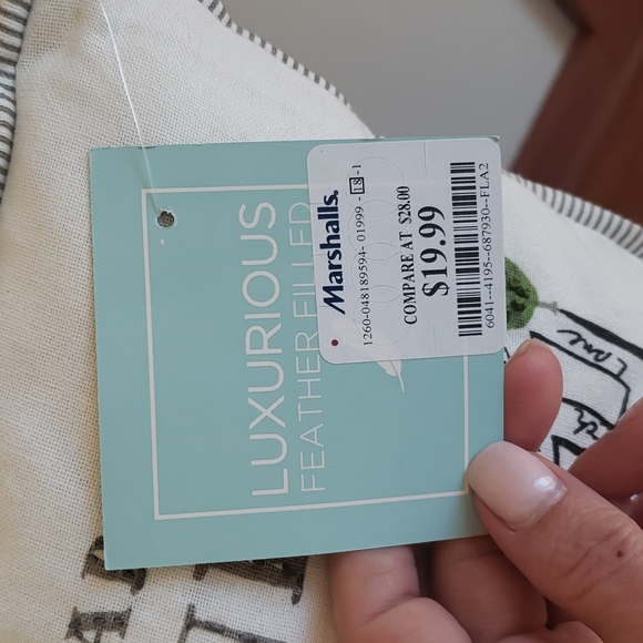 London map pillows - Picture 3 of 4